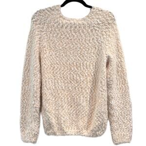 Buffalo David Bitton Sweater Jumper Women Medium Pullover Soft Light Academia